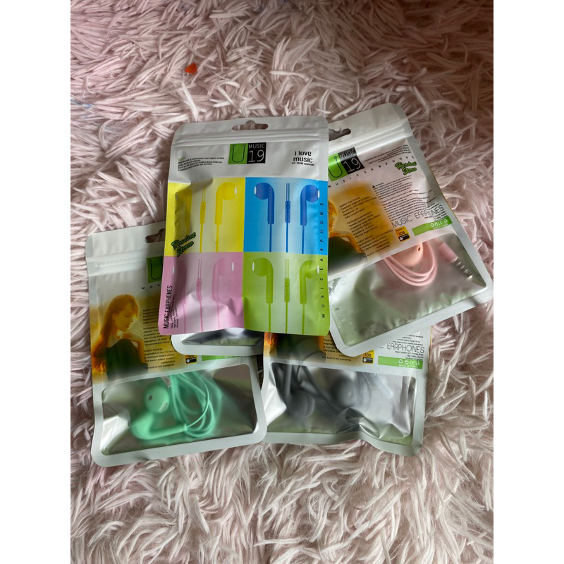 Headset U Music 19 Macaron