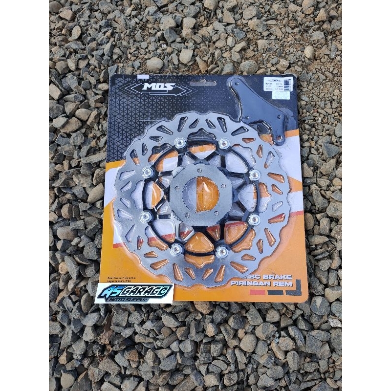 PIRINGAN CAKRAM MOS COPY TDR SUPRA GL MP CB LUBANG 5  300MM