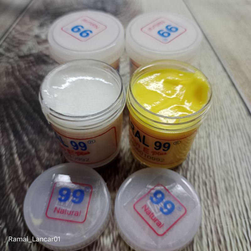 Ecer Cream Natural 99 Siang/Malam Ori