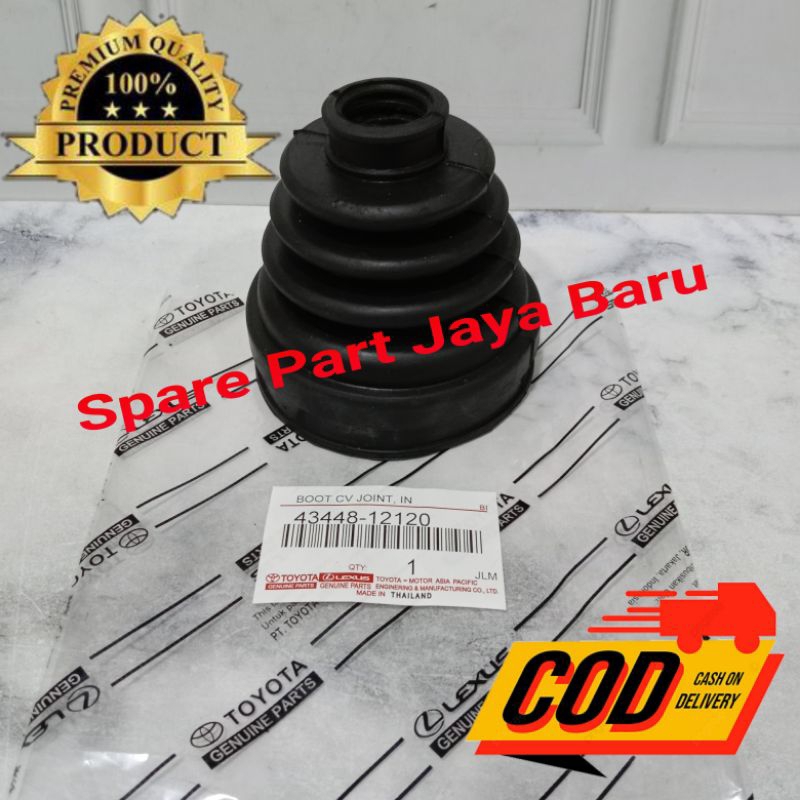 KARET BOOT CV JOINT OUT TOYOTA YARIS ORIGINAL