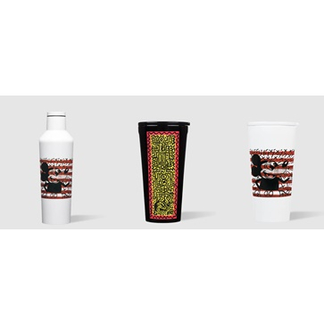 [PRE-ORDER] CORKCICLE MICKEY X KEITH HARING ORIGINAL 100% FROM USA