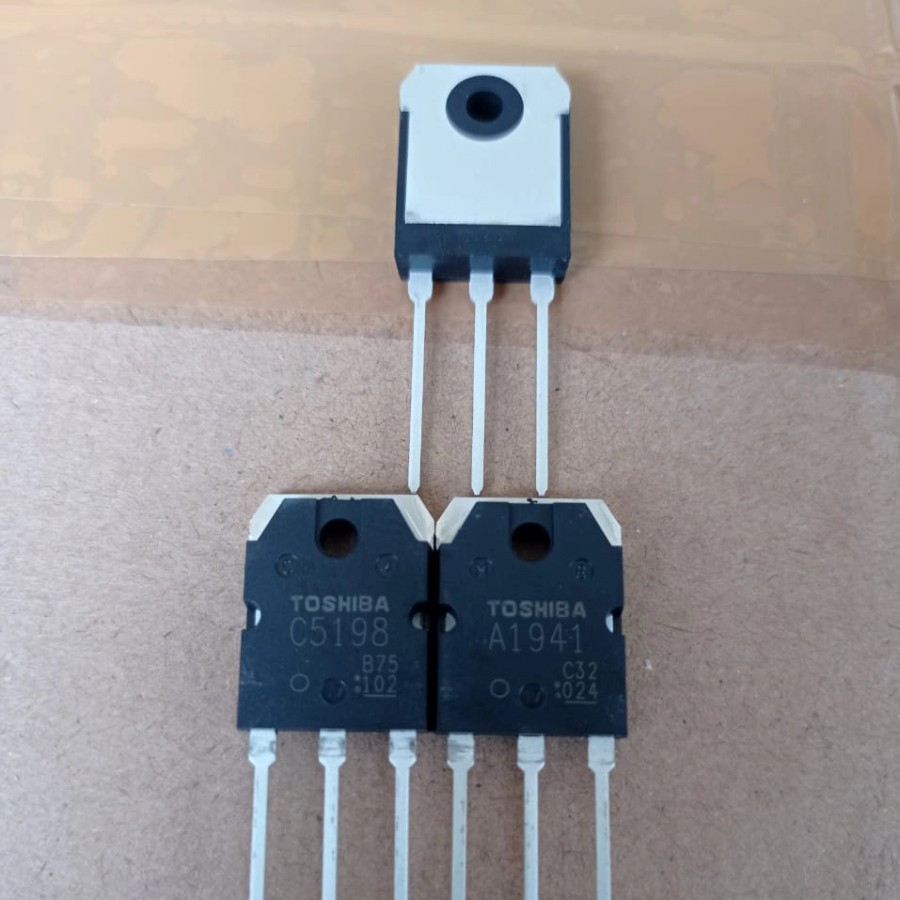 transistor toshiba A 1941 C 5198 ori