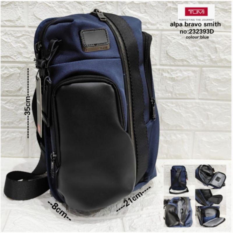 Sling Bag/Tas Selempang/Tas bahu Pria TUMI ALPHA BRAVO SMITH