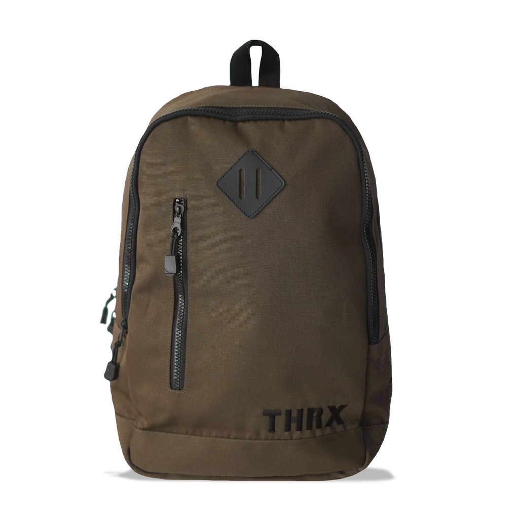 Throox Bagpack || THRX Tas Ransel Lifeline Brown