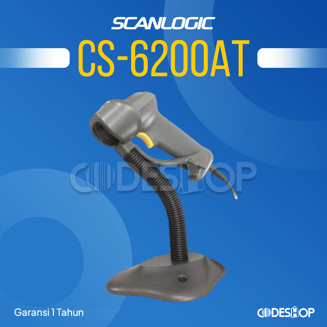 BARCODE SCANNER SCANLOGIC CS6200 | CS-6200 2D EFAKTUR QR CODE TERMURAH