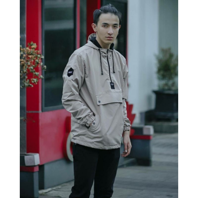 COUGLE WINDBREAKER BASIC WOLV PROJECT UNISEX