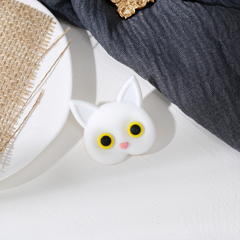 AC094 Jepit Rambut Poni Hair Pin Kucing Karakter Neko Korea