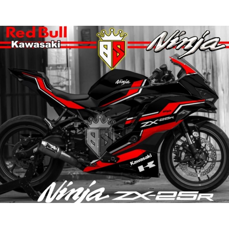 DECAL NINJA ZX25R