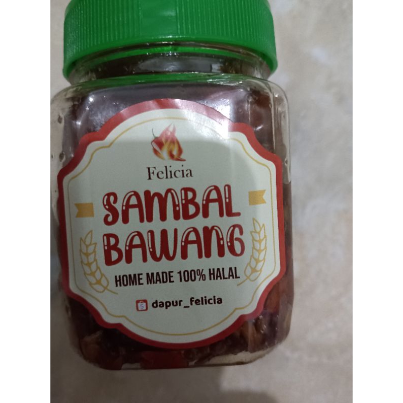 

150gr SAMBAL BAWANG