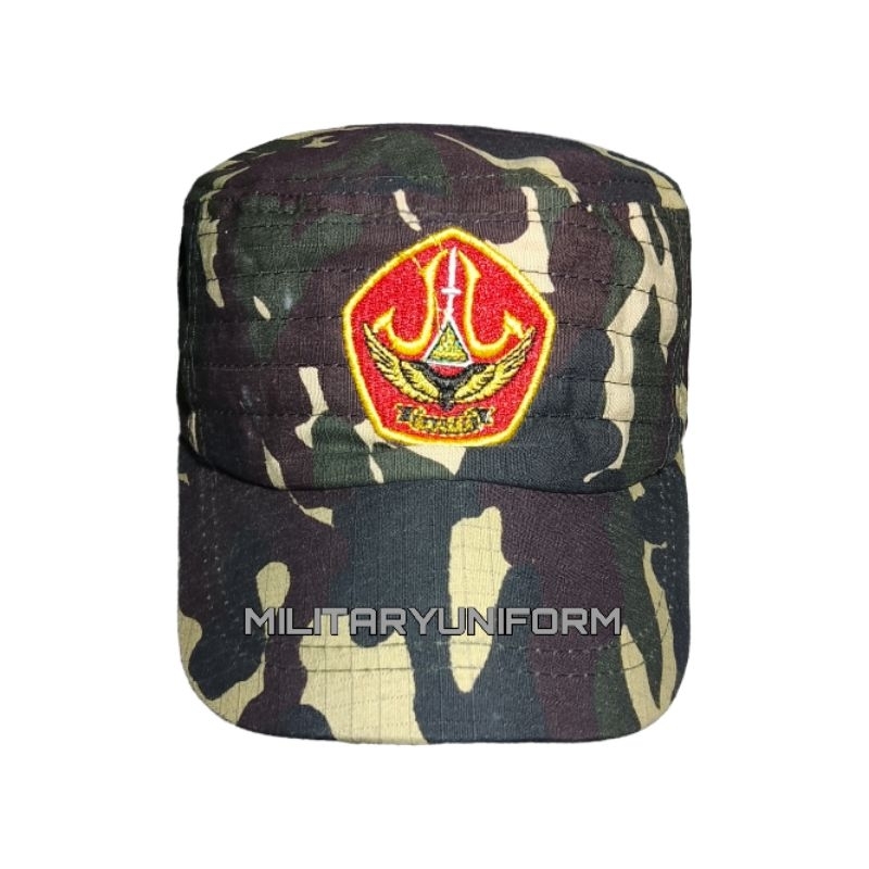 TOPI BANSER NASIONAL TOPI MODEL KOMANDO