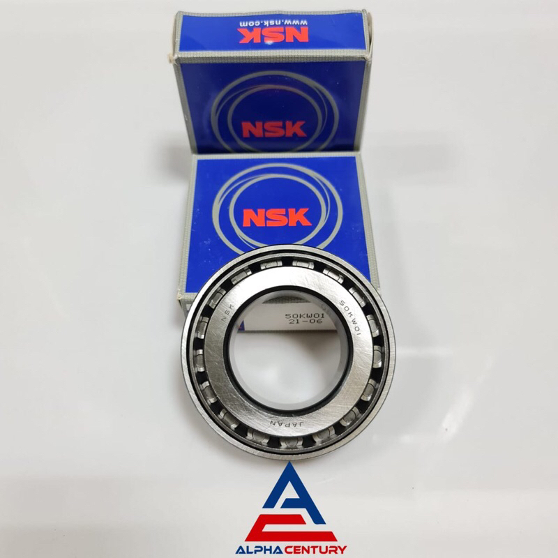 BEARING RODA DEPAN DALAM 50KW01 PS 120 125 110 100 CANTER ORI GARANSI