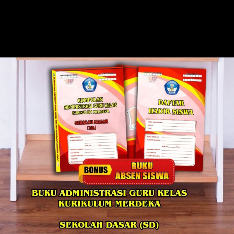 

Buku induk administrasi guru