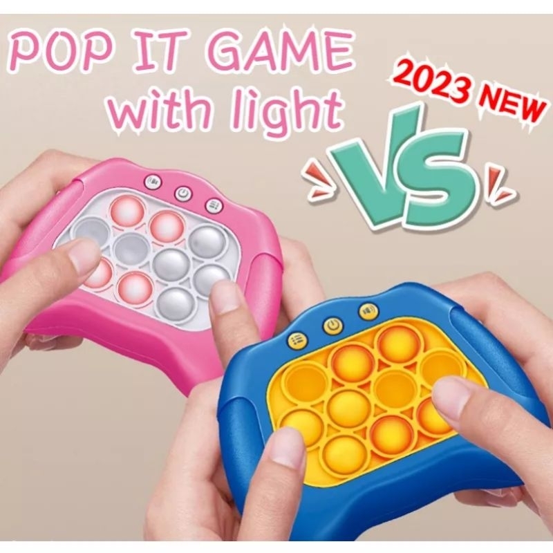 Pop it game new push bubble game mesim game led toys