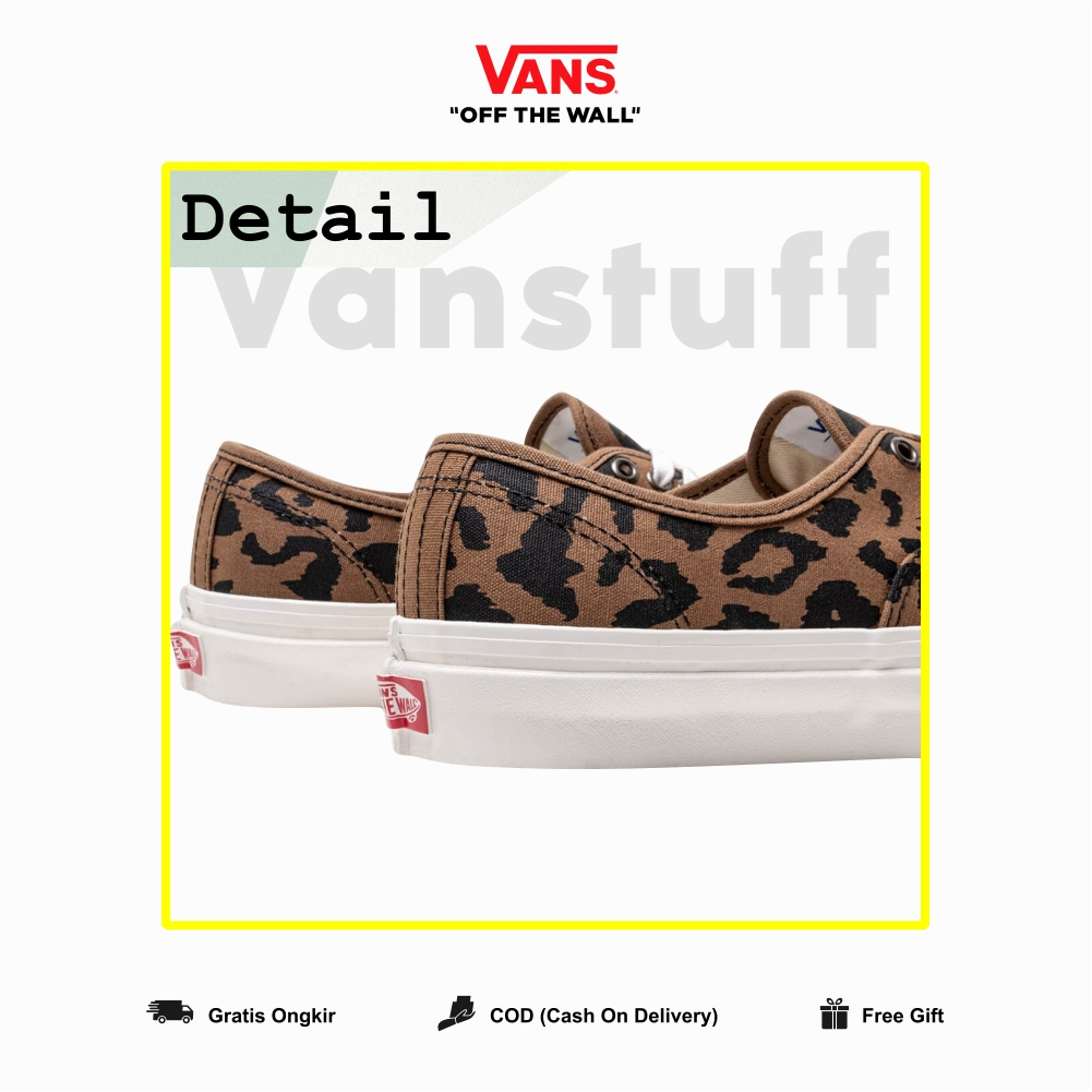 Authentic OG Anaheim Factory Leopard Original 100% BNIBWT Wanita Global Market Guarated Vanss Ori Motif