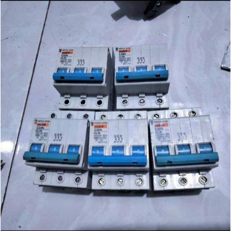 mcb pLN multi merlin 3pass mulai dari 6amper sampai 16amper