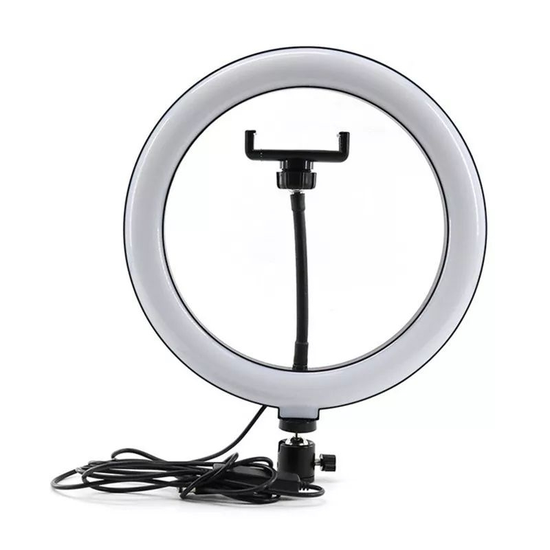 HOSEIIA Selfie Ring Light 10&quot;inch 26cm Lampu Ring LED Soft Light Premium R26