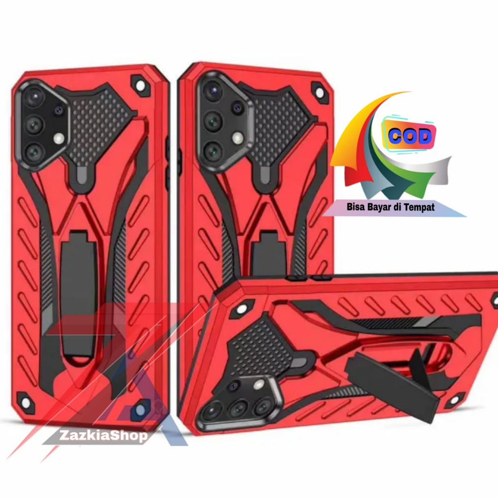 FOR ( SAMSUNG GALAXY A13 5G) Casing/Hardcase Phantom Robot Kick StandingV