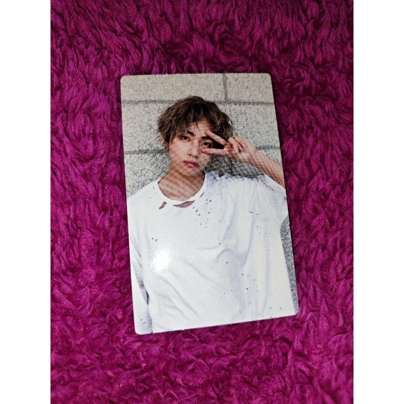 TAEHYUNG BR 2017 FREEBIES V SUPREME Jual Sell photocard V BTS Bluray 2017 br17 tae official Jin Jk R