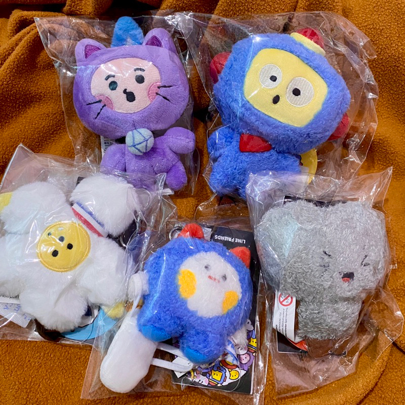 [BOOKED] Truz Official Treasure Bagcharm Standing Bc Kr Korea Minini Message Doll Chilli Romy Hikun 