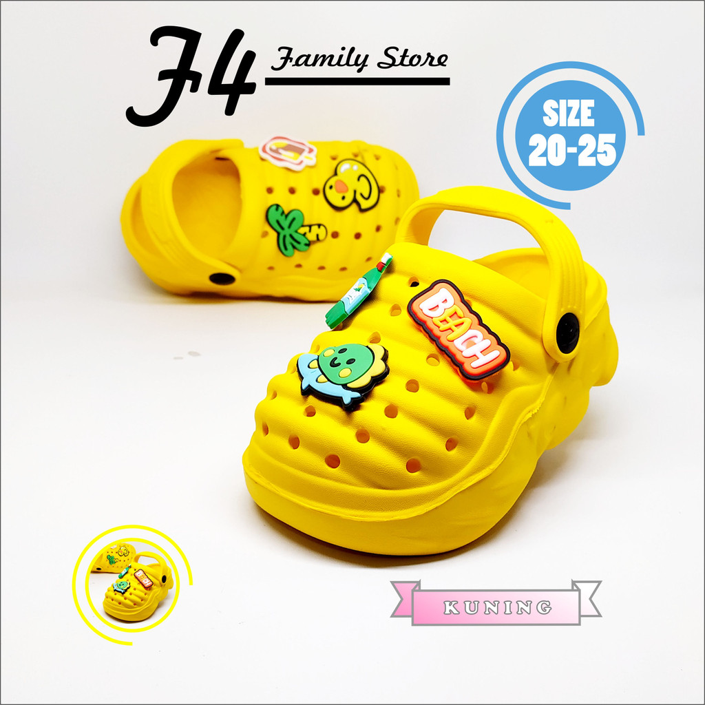 MD79 - Sendal Baim Anak Laki Laki Terbaru 2023 Usia 1 3 Tahun Ready Stok Lucu Tali Belakang