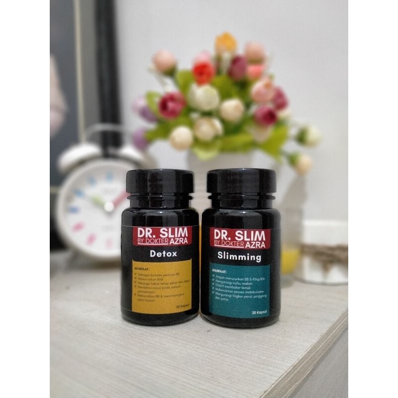 Pelangsing / Diet / Dr.Slim ori 100%