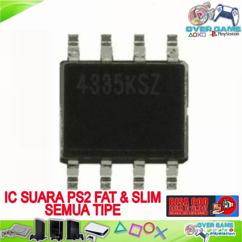 IC PS2 IC AUDIO /SUARA PS2 FAT & SLIM