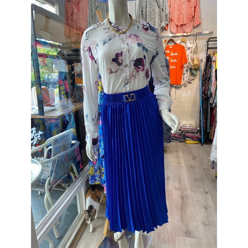 ROK PLISKET | rok biru elektrik