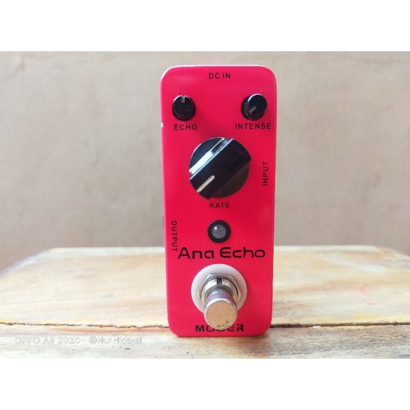 efek delay mooer ana echo
