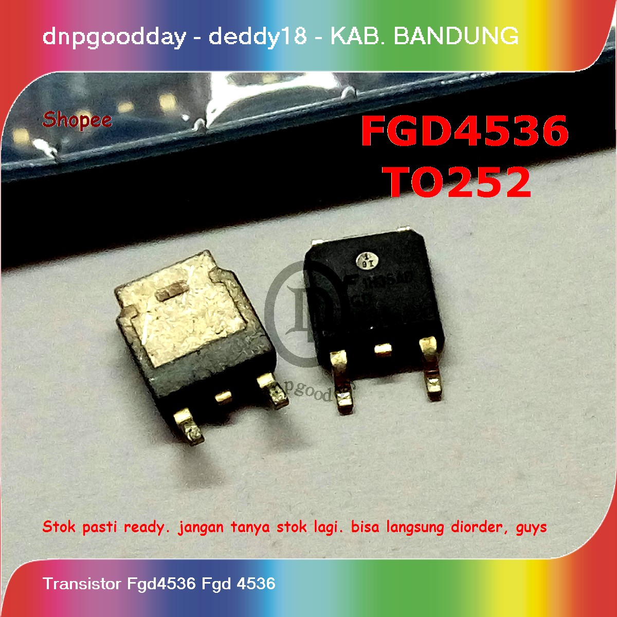 Transistor Fgd4536 Fgd 4536