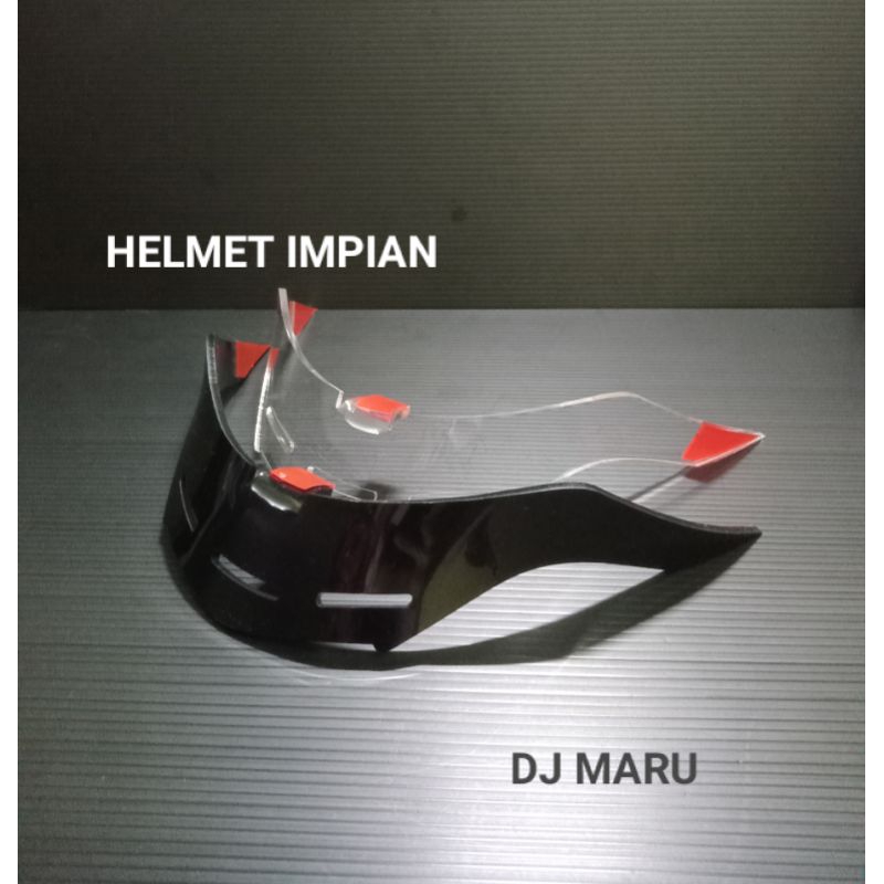 SPOILER KYT DJ MARU / SPOILER HELM KYT DJ MARU
