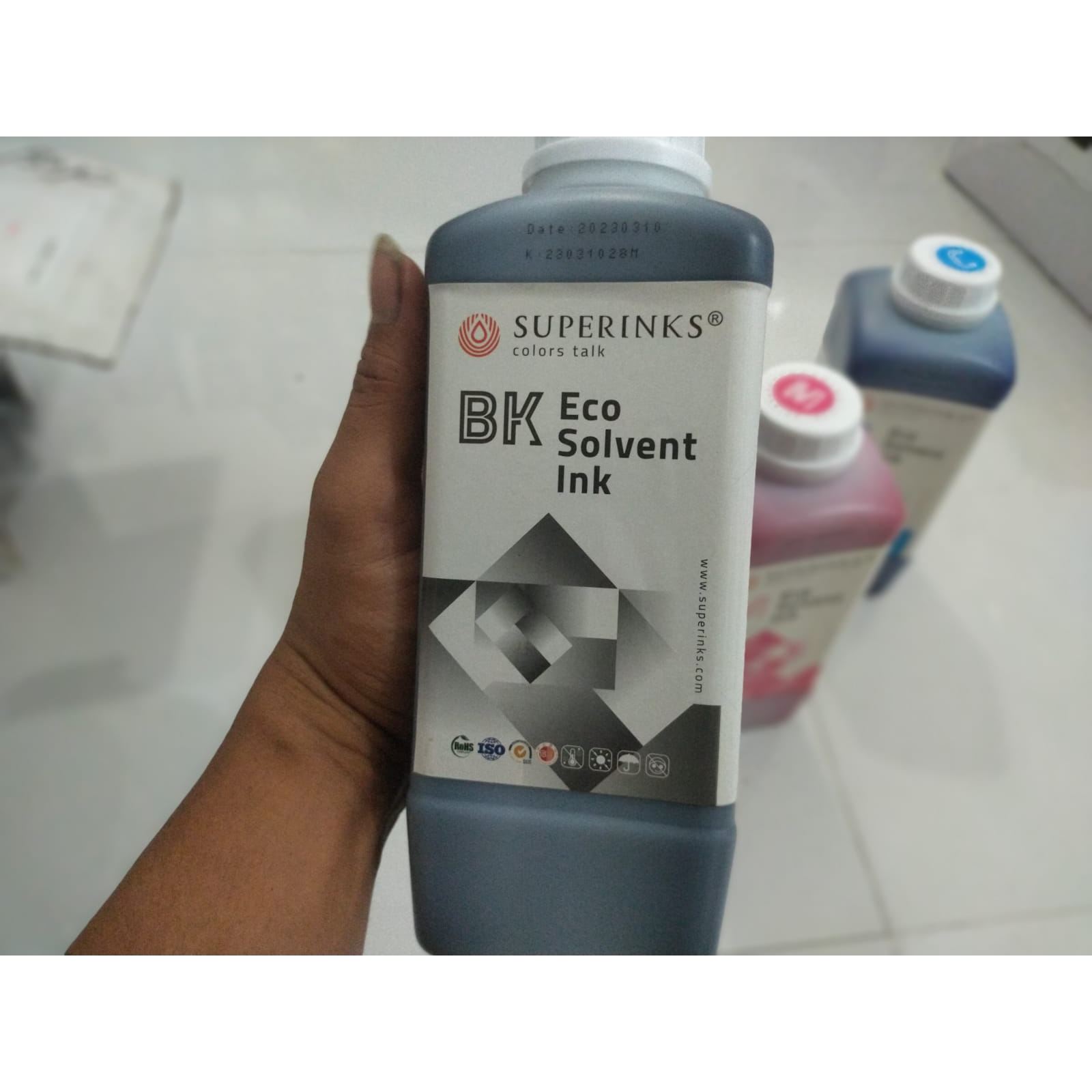 PROMO TINTA eco solvent untuk mesin xp600 dx5 dx7 i3200