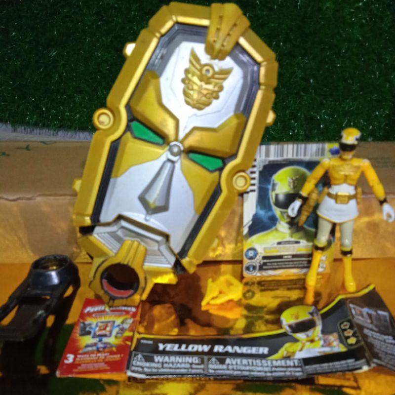 Dx Tensouder set figure Ranger Bandai