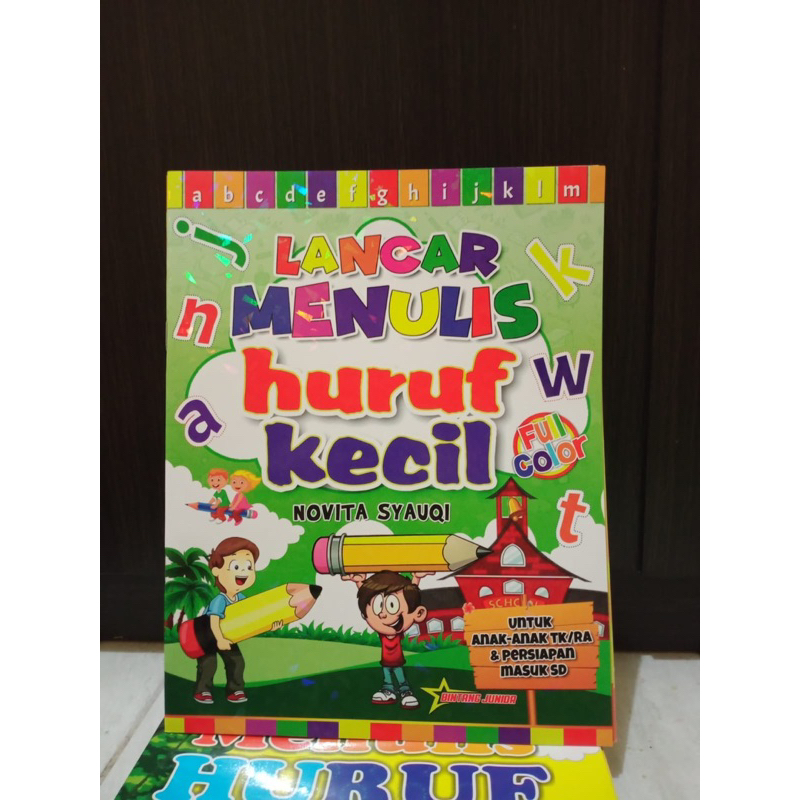 Lancar Menulis Huruf Kecil