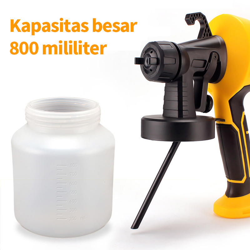 800ML 400Watt Electric Spray Gun / mesin cat semprot listrik / mesin semprot spray gun/Alat Semprot