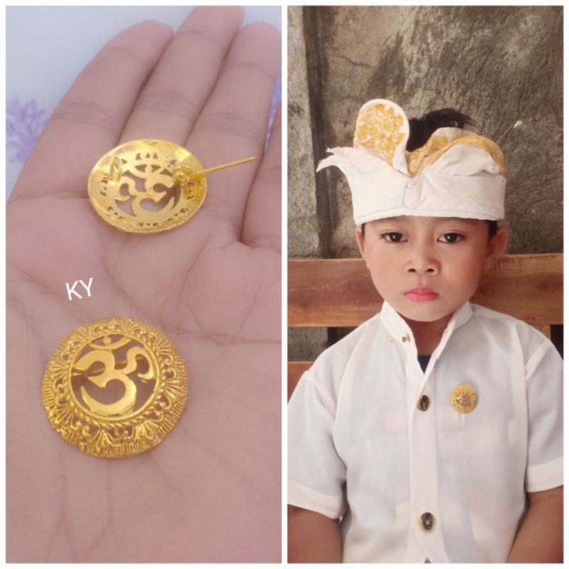 Bros pin baju cowok alpaka