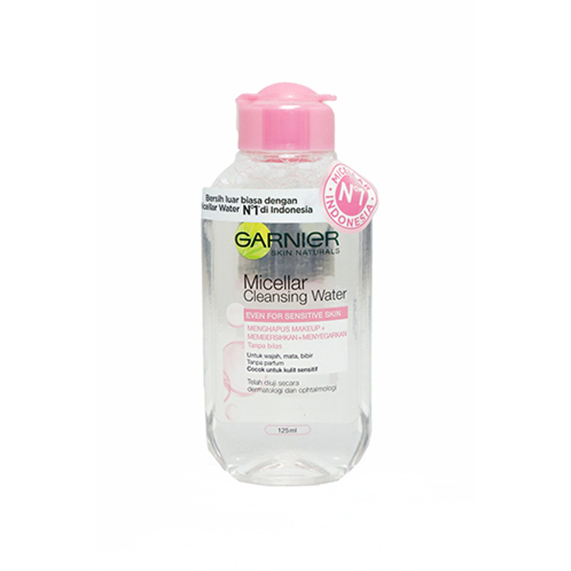 Promo Harga Garnier Micellar Water Pink 125 ml - Shopee