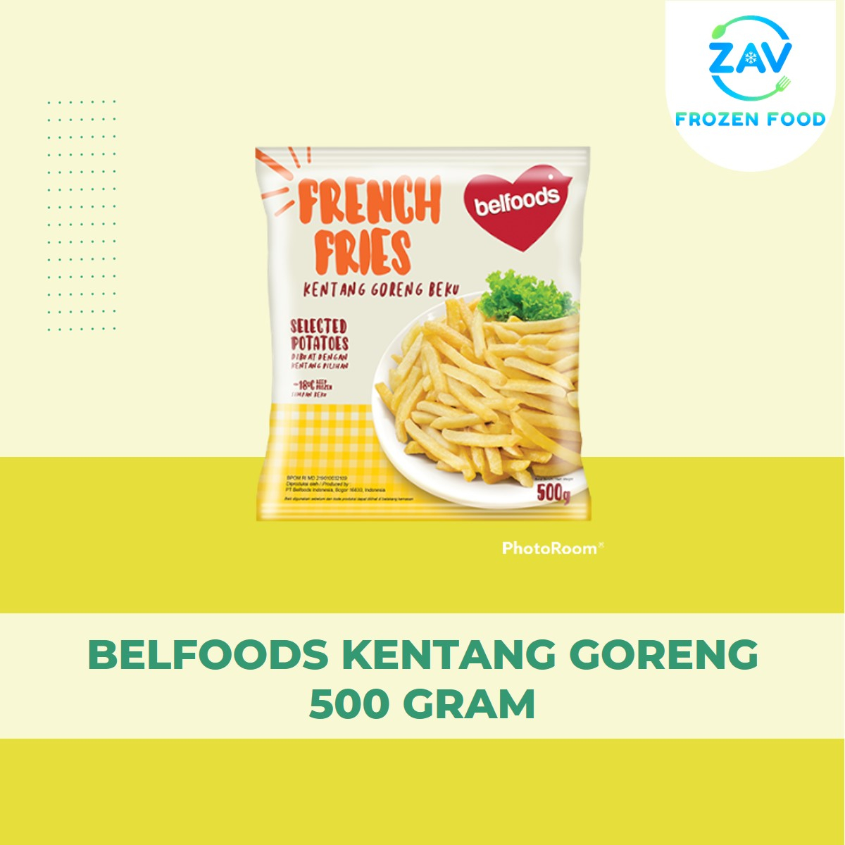 

BELFOODS KENTANG GORENG 500 GRAM