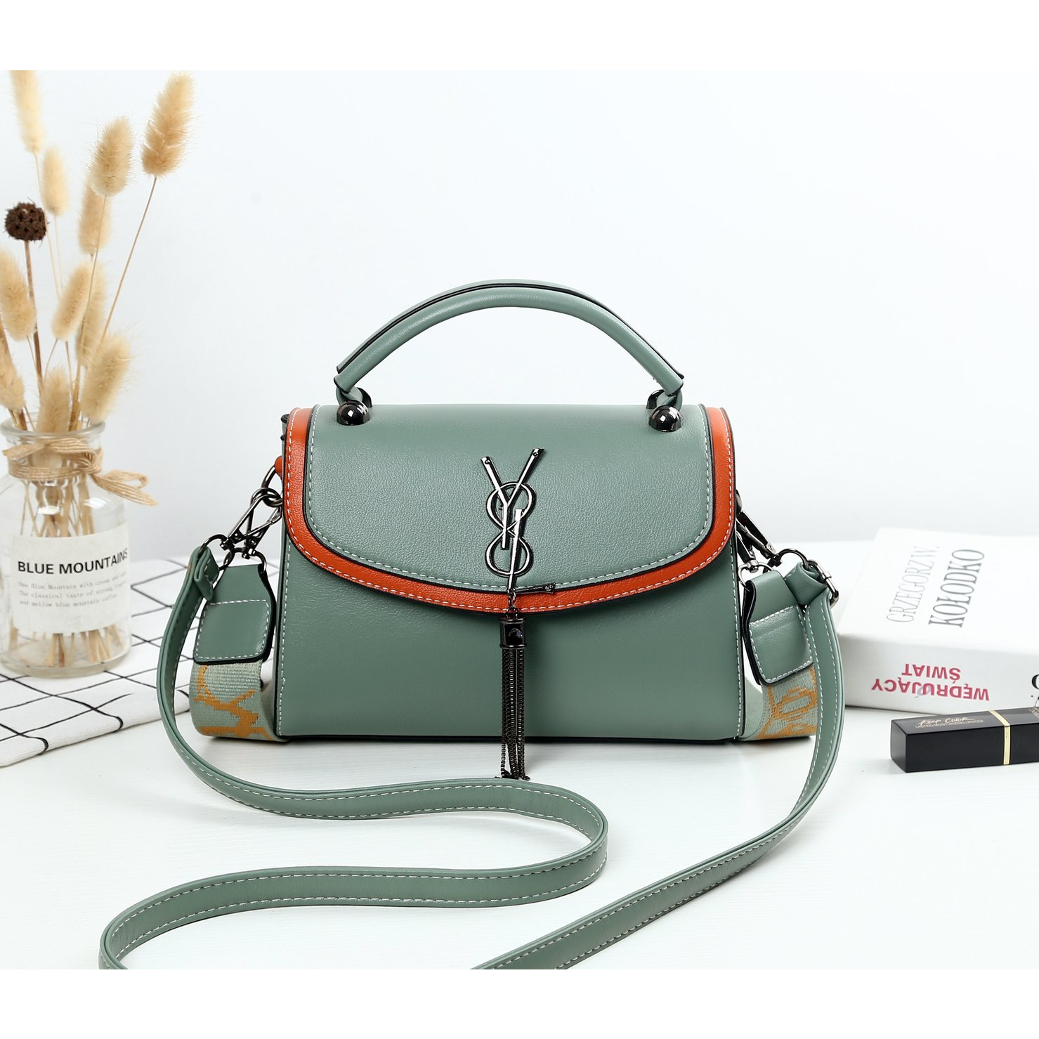 ( 2PC 1KG ) GTBI998881932  New Arrival 2023 !!!  Tas Selempang  Tas Wanita Import  Premium Terbaru