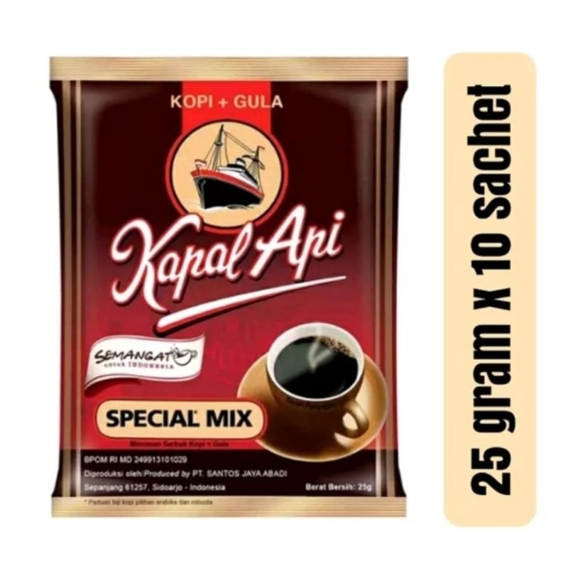

Kapal Api special mix