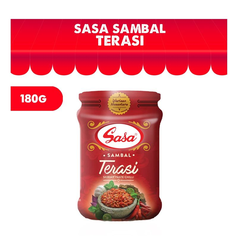 

Sasa Sambal Terasi 180 g