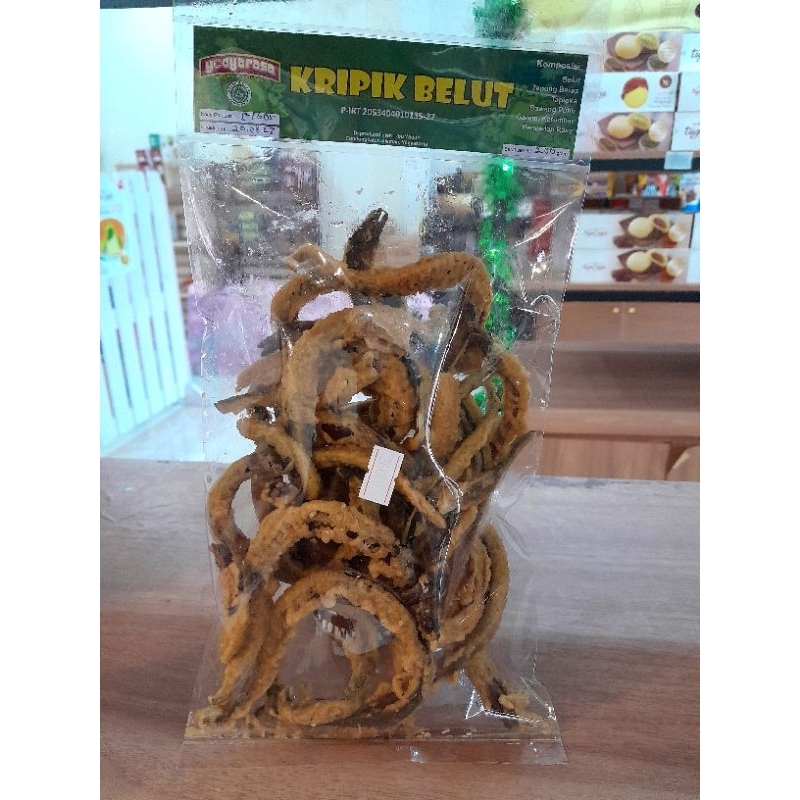 

Kripik belut Yogyarasa