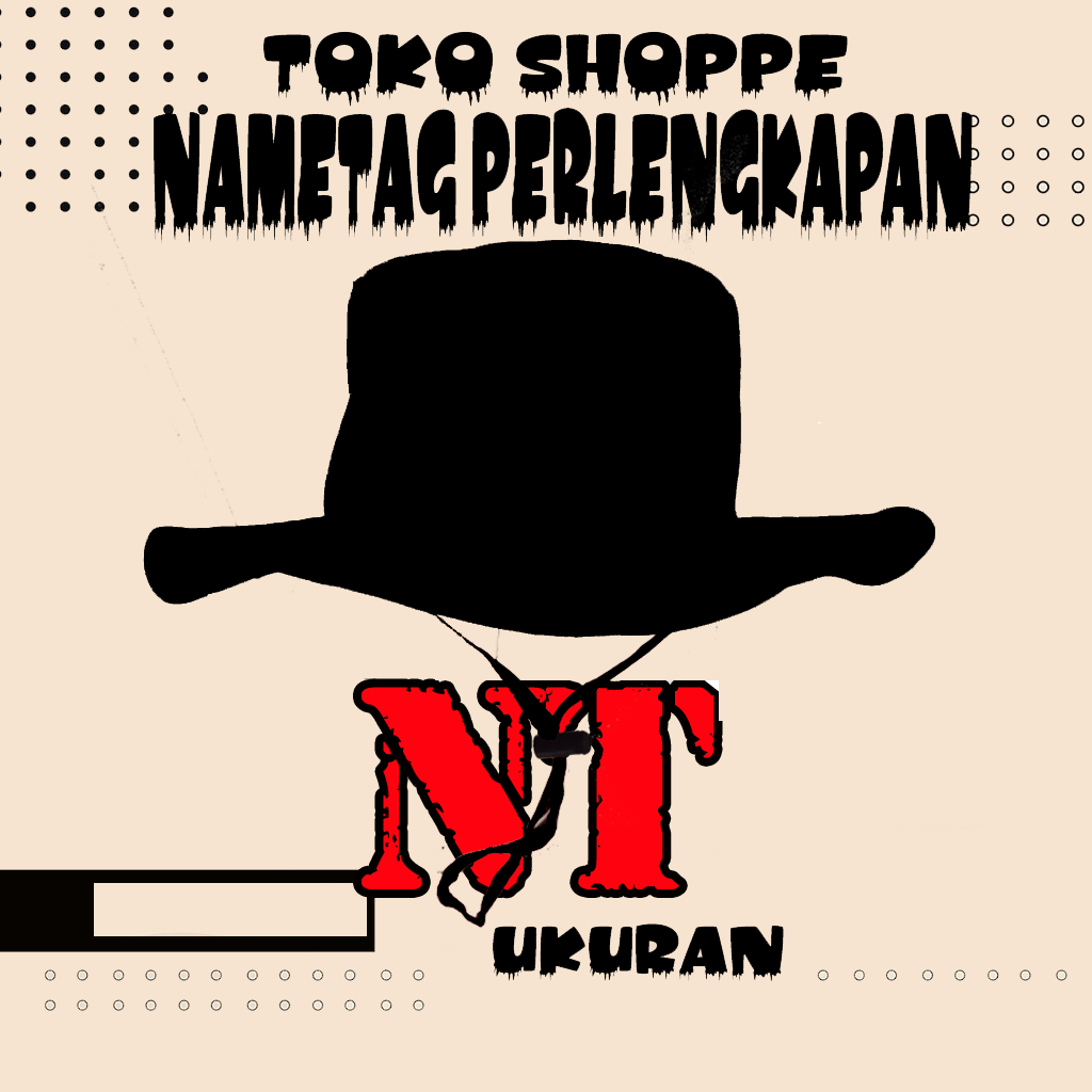 Topi Rimba Hitam Polos |Topi Rimba Gunung•|Topi Bucket Hat