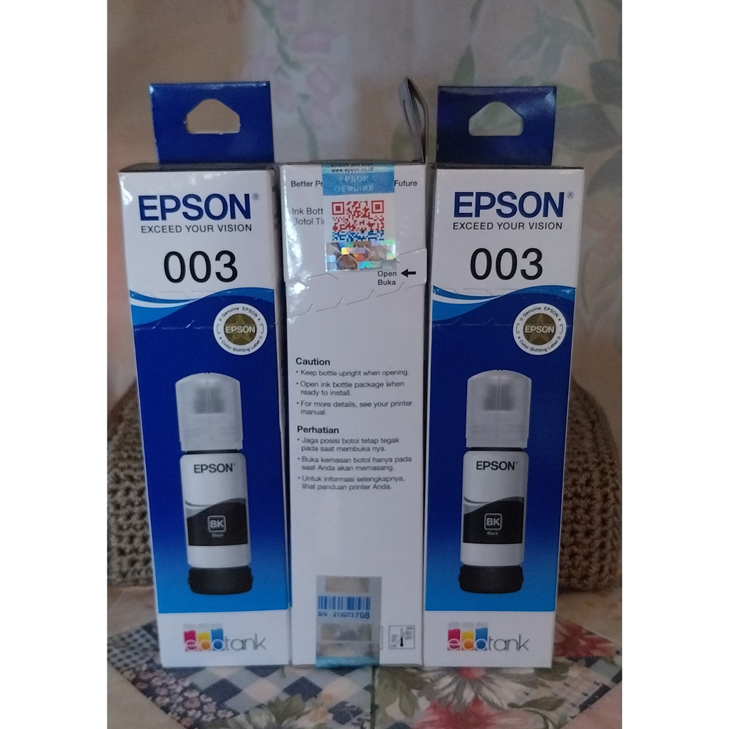 Tinta Printer Epson 003 Hitam