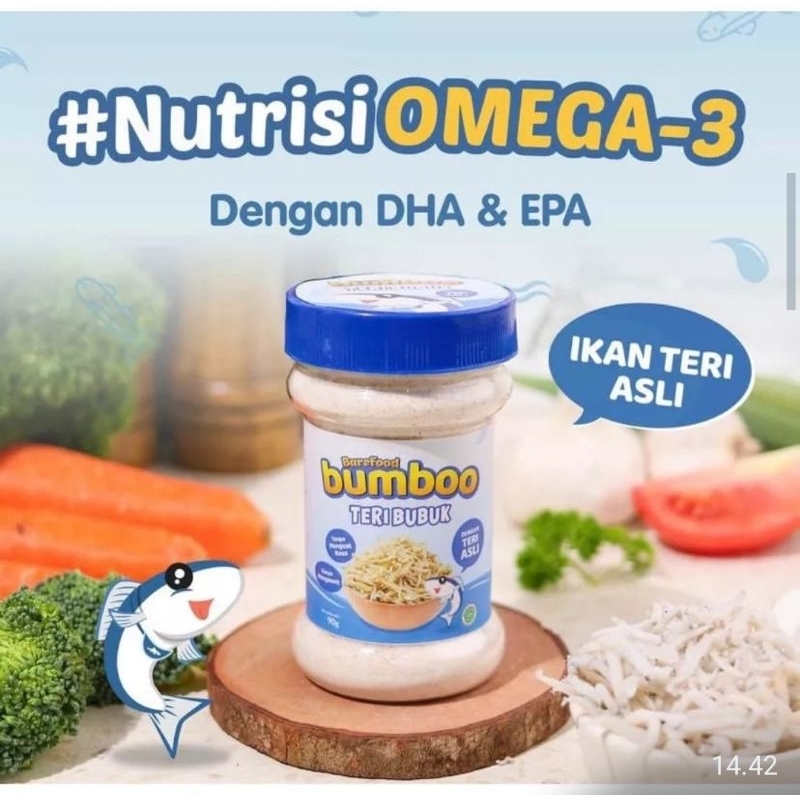 

BUMBOO IKAN TERI BUBUK 90 G_1 PCS