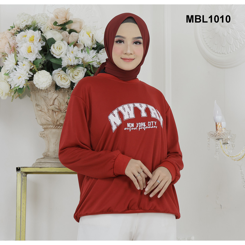 BLUS SABLON JUMBO LD 104 - 110 -120 BLUS RIB SABLON JUMBO