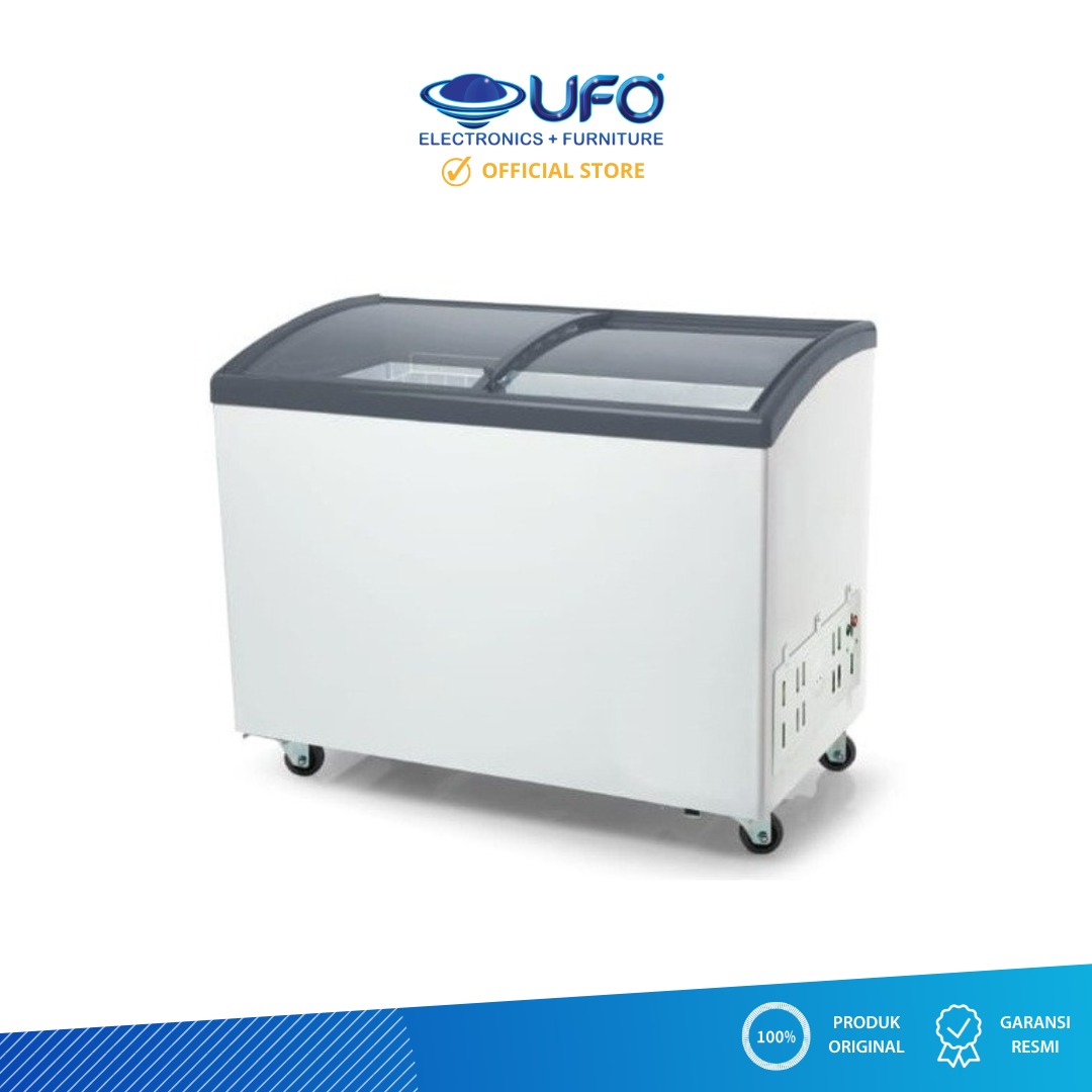 Maspion Freezer Box 200 Liter UFH200C-GYR