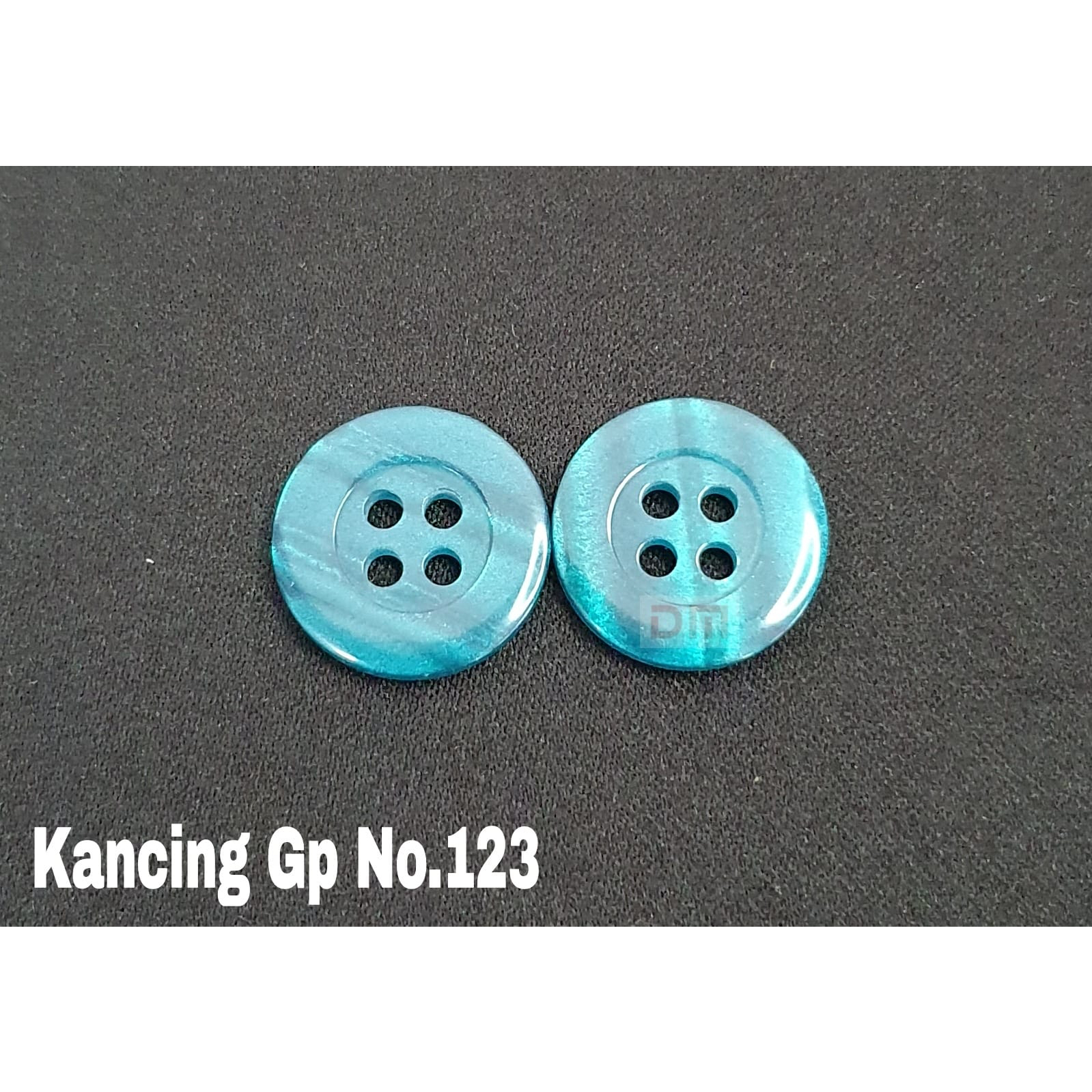 Kancing Jas/ Blazer Warna lubang empat #123