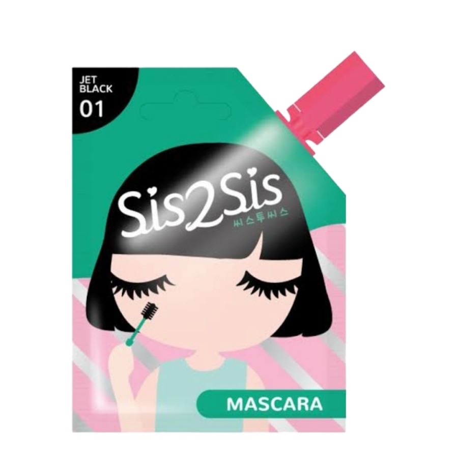 Sis2Sis Mascara 01 - Jet Black