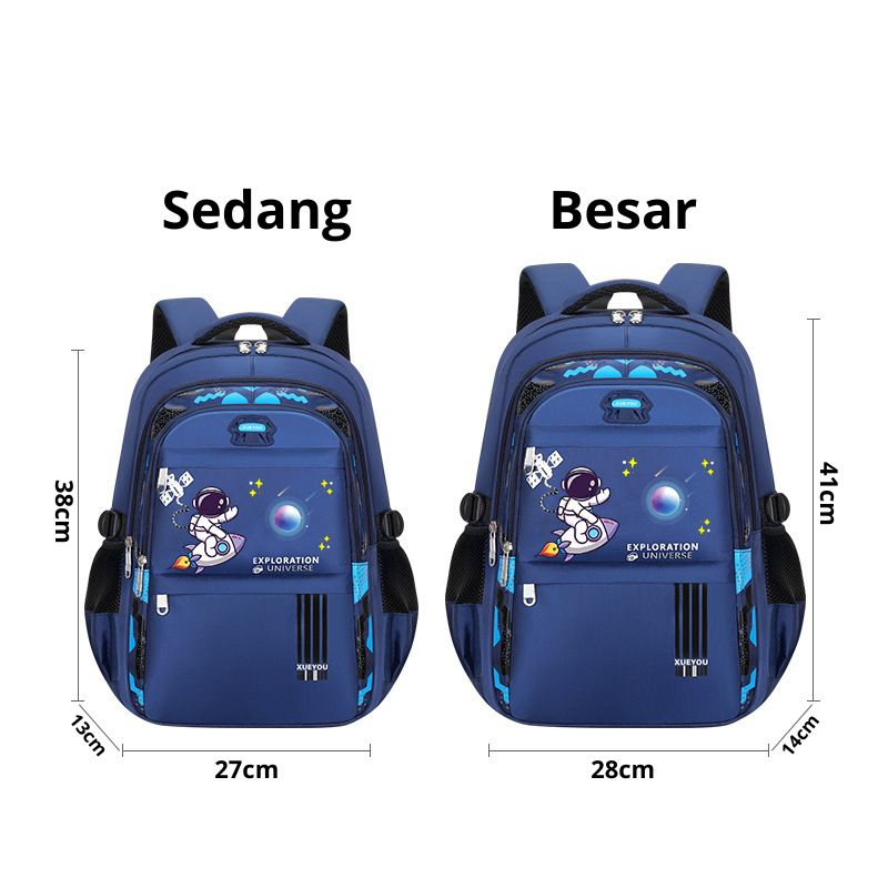 MIKADO - BK158 TAS SEKOLAH TAS RANSEL ANAK TAS ANAK TAS SEKOLAH ANAK TAS ANAK TK TAS RANSEL SEKOLAH