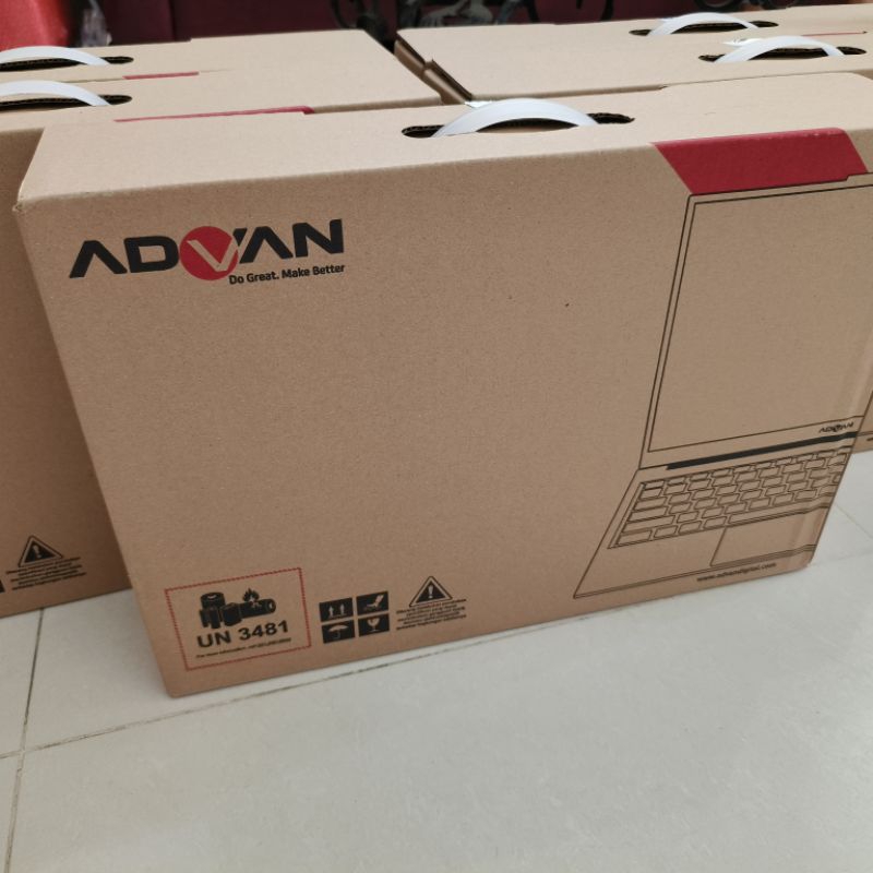 Advan Soulmate 14 Inch 4/128 Laptop Notebook Intel N4020 Garansi Resmi